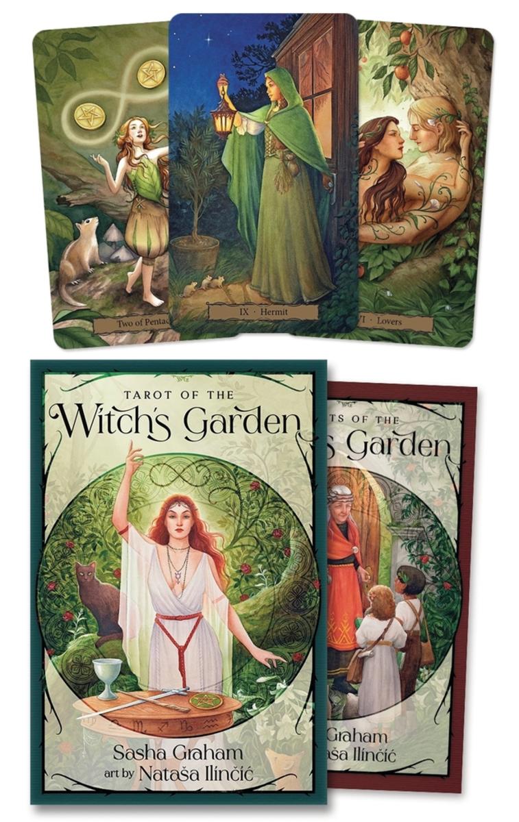 Load image into Gallery viewer, TAROT THE WITCH&amp;#39;S GARDEN

