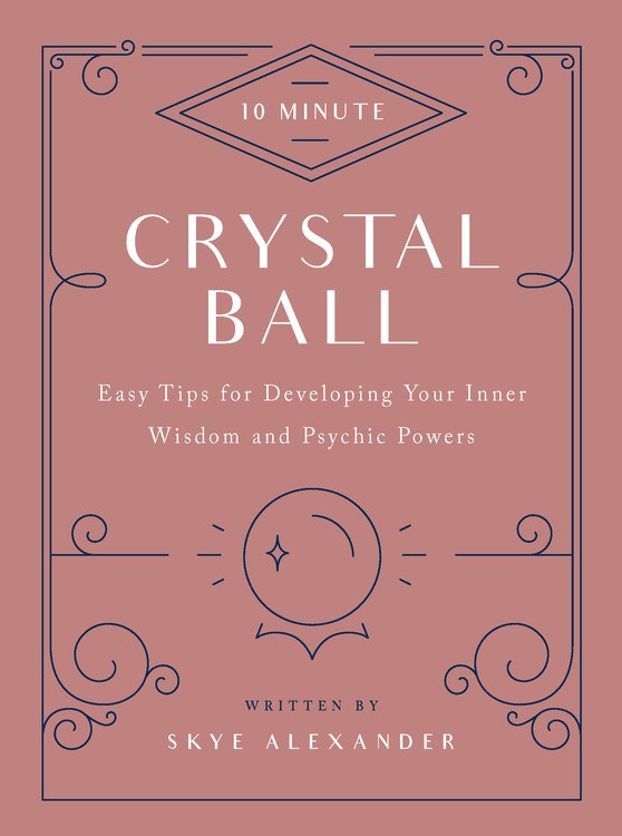 BOOK 10 MINUTE CRYSTAL BALL