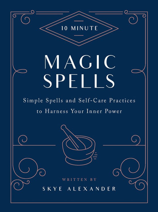 BOOK 10 MINUTE MAGIC SPELLS