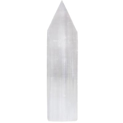CHARGER PLATE SELENITE
