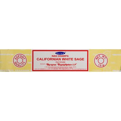 Load image into Gallery viewer, INCENSE STICKS 15G CALIFORNIA WHITE SAGE
