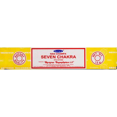 Load image into Gallery viewer, INCENSE STICKS 15G SEVEN CHAKRA
