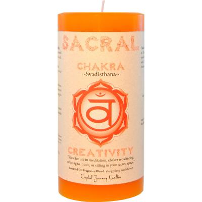 Load image into Gallery viewer, CANDLE CHAKRA  ASSORTED
