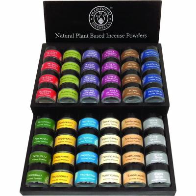 TRADITIONAL POWDERED INCENSE ASSORTED SCENTS