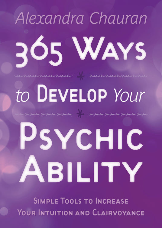 BOOK 365 WAYS TO DEVELOP PSYCHIC ABILITIES