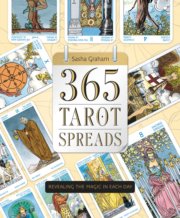 Load image into Gallery viewer, 365 TAROT SPREADS
