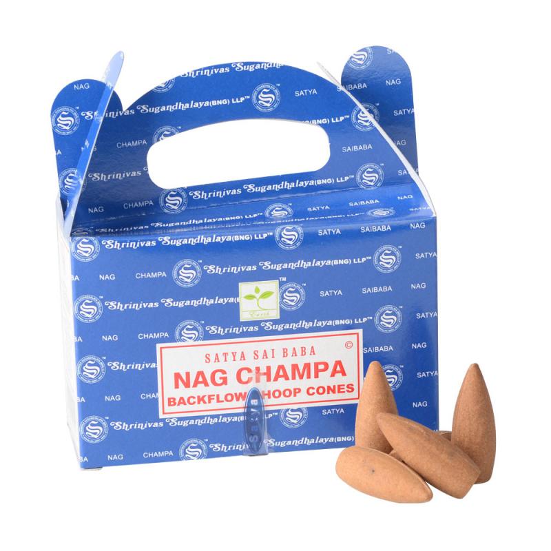 Load image into Gallery viewer, BACKFLOW CONES NAG CHAMPA
