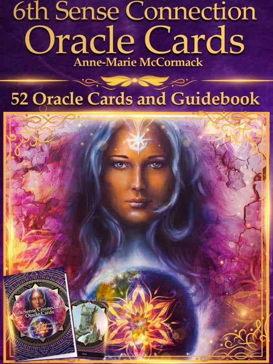 Load image into Gallery viewer, DECK 6TH SENSE ORACLE CARDS
