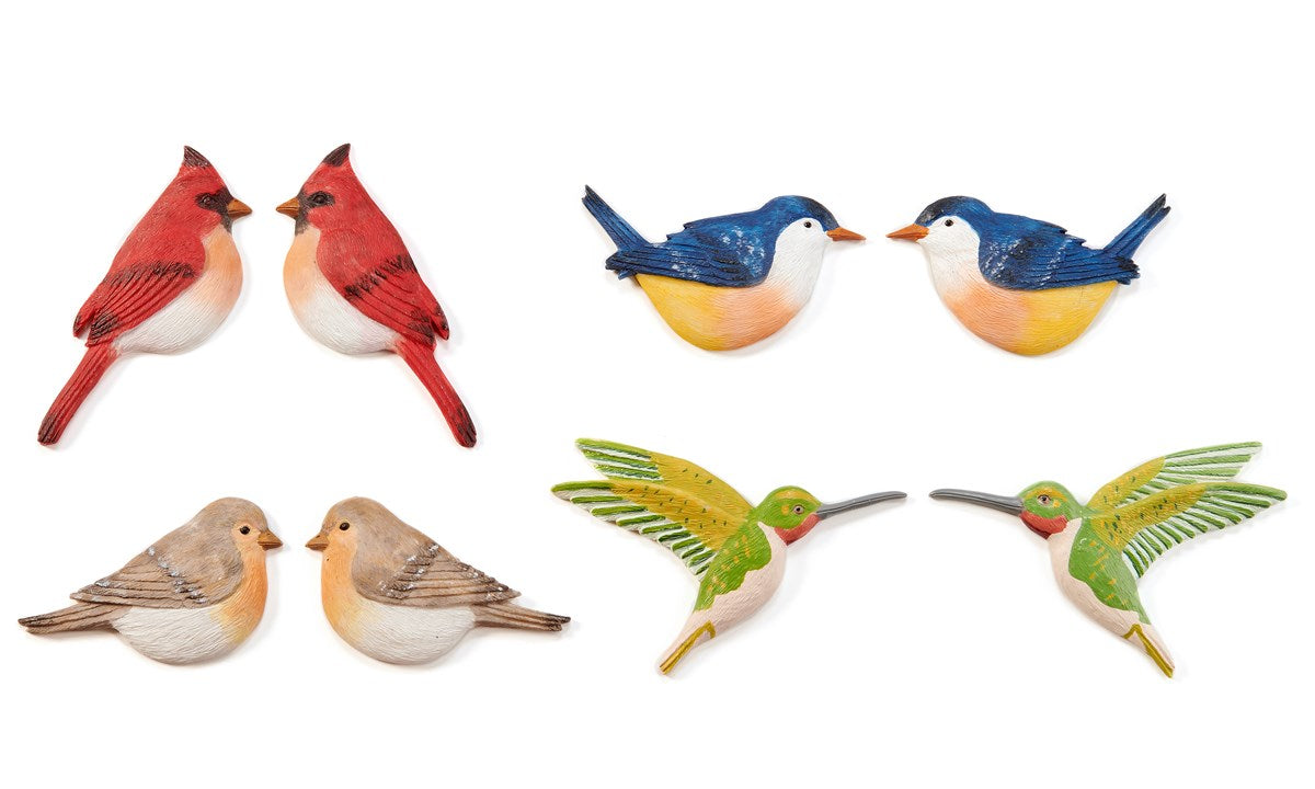 Load image into Gallery viewer, MAGNETS ASSORTED BIRDS
