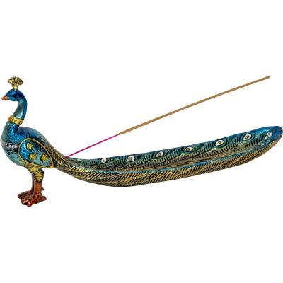 Load image into Gallery viewer, INCENSE BURNER PEACOCK
