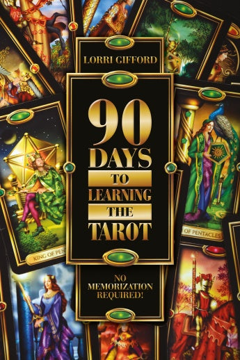 BOOK 90 DAYS TO LEARNING THE TAROT