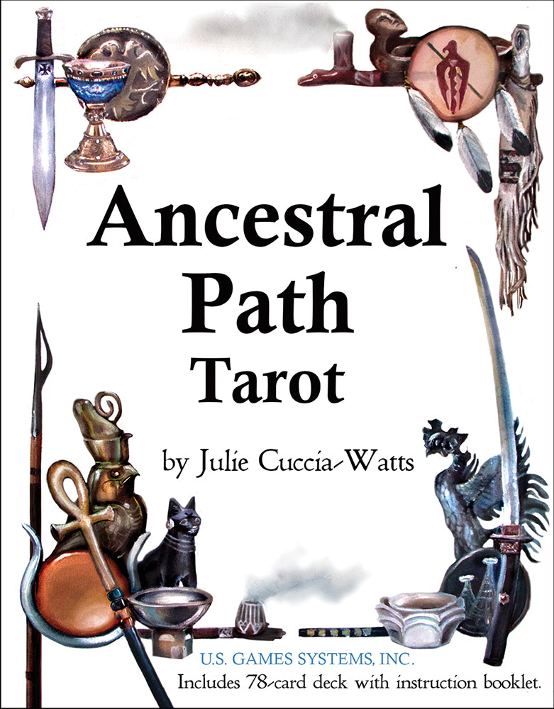 Load image into Gallery viewer, DECK ANCESTRAL PATH TAROT
