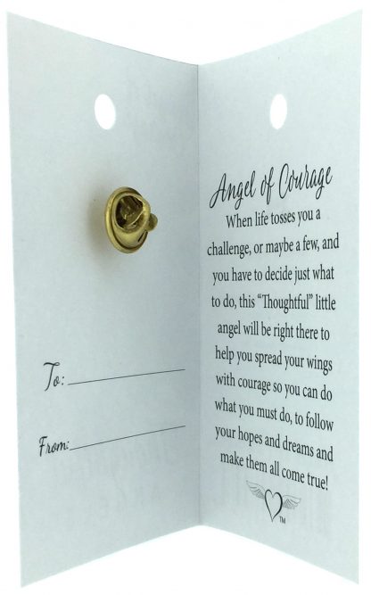 Load image into Gallery viewer, PIN ANGEL OF COURAGE
