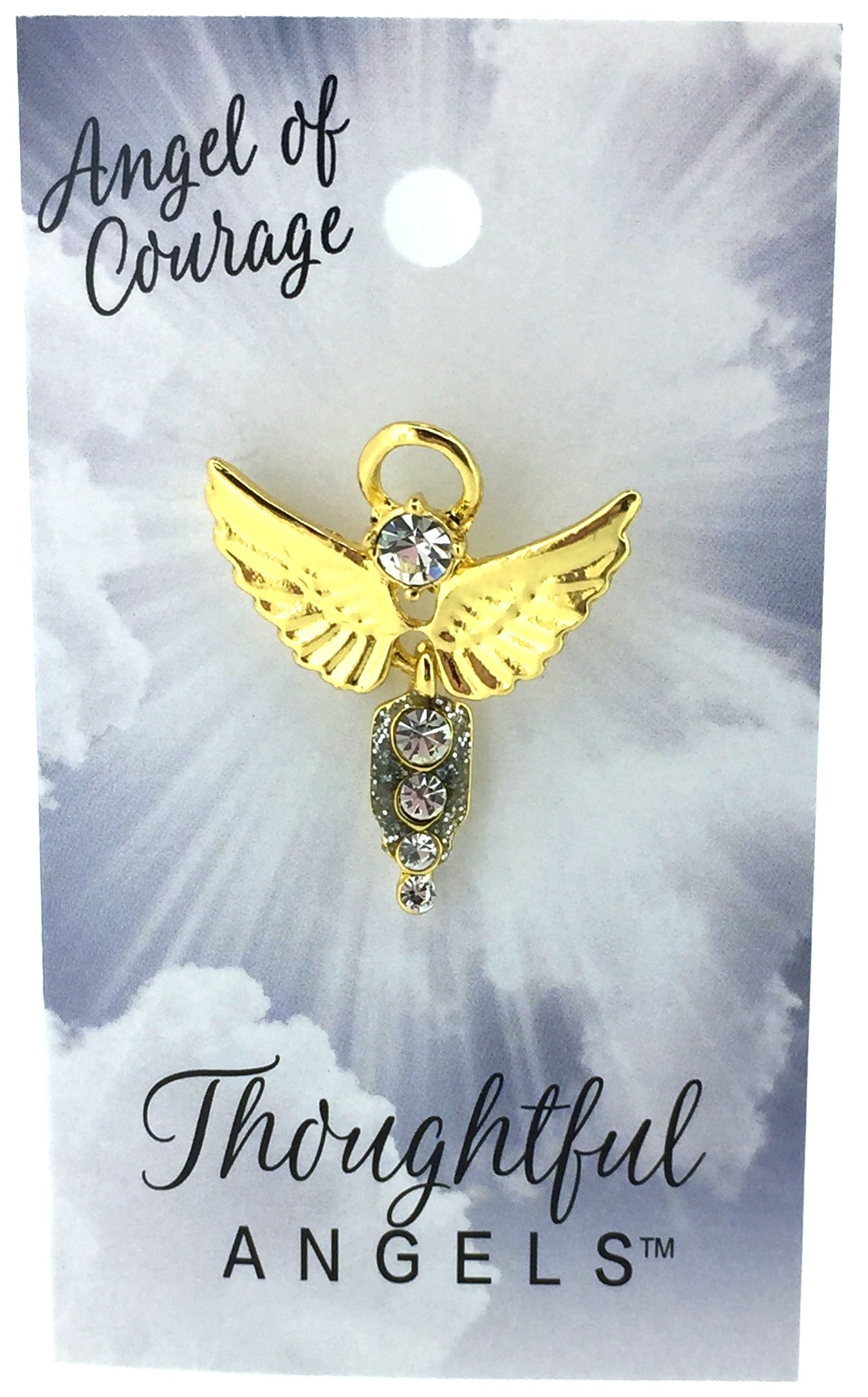 PIN ANGEL OF COURAGE