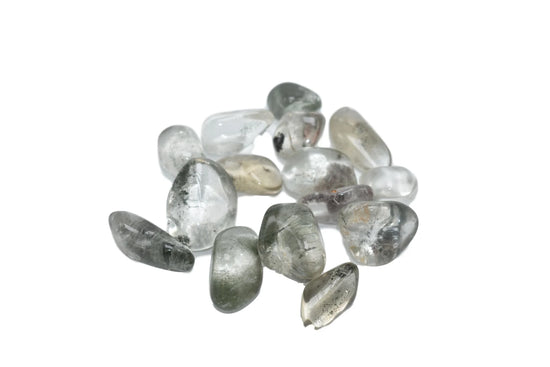 Load image into Gallery viewer, TUMBLED STONE CHLORITE IN  QUARTZ
