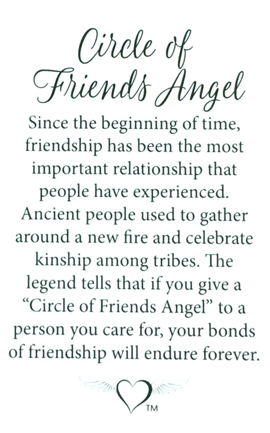 PIN CIRCLE OF FRIENDS ANGEL