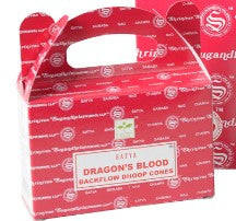 Load image into Gallery viewer, BACKFLOW CONES DRAGONS BLOOD
