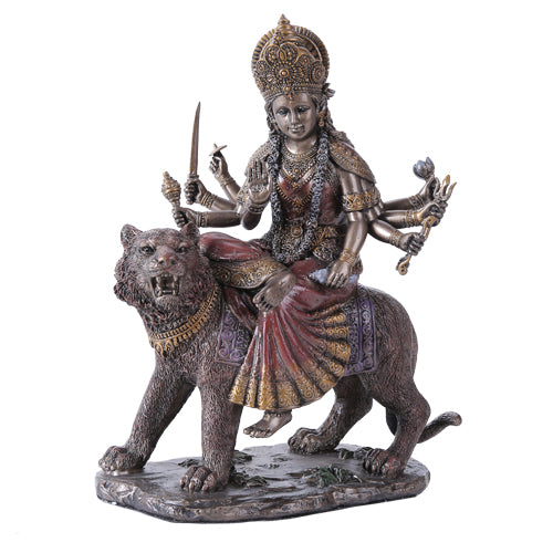 Load image into Gallery viewer, STATUE DURGA
