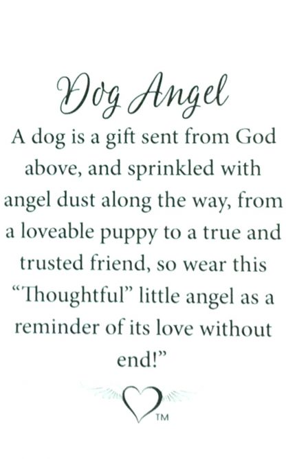 PIN DOG ANGEL