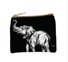 Load image into Gallery viewer, COIN PURSE - ASSORTED PRINT
