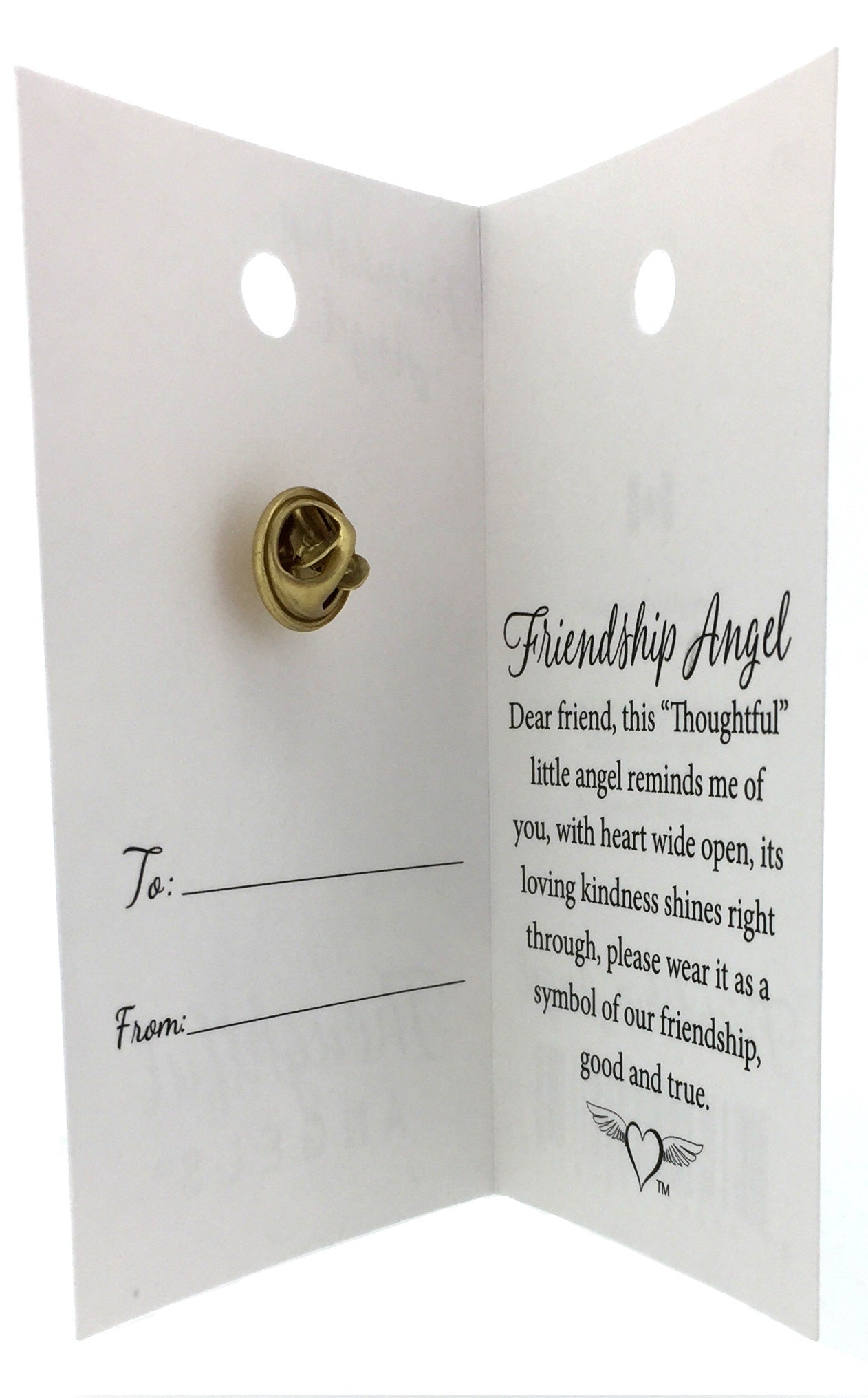 PIN FRIENDSHIP ANGEL – The Golden Buddha