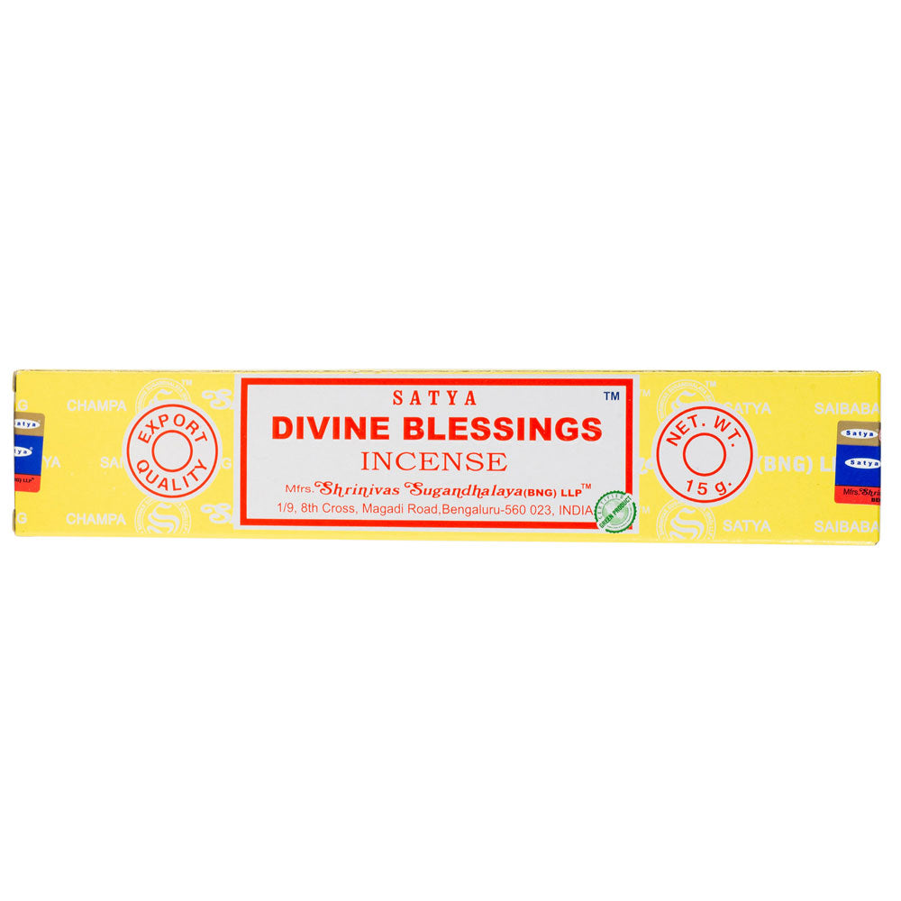 INCENSE STICKS DIVINE BLESSING 15G