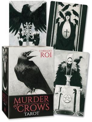 Load image into Gallery viewer, DECK MURDER OF CROWS TAROT
