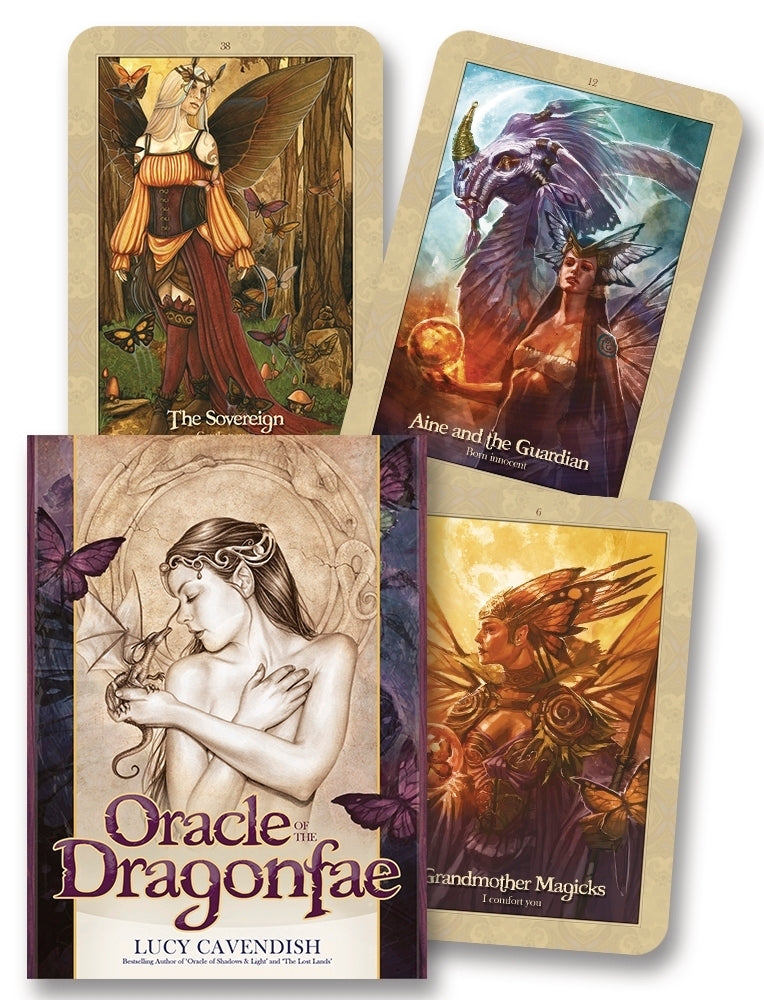 Load image into Gallery viewer, CARDS DRAGONFAE ORACLE
