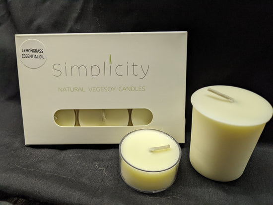 SOY VOTIVE CANDLE ASSORTED SCENT