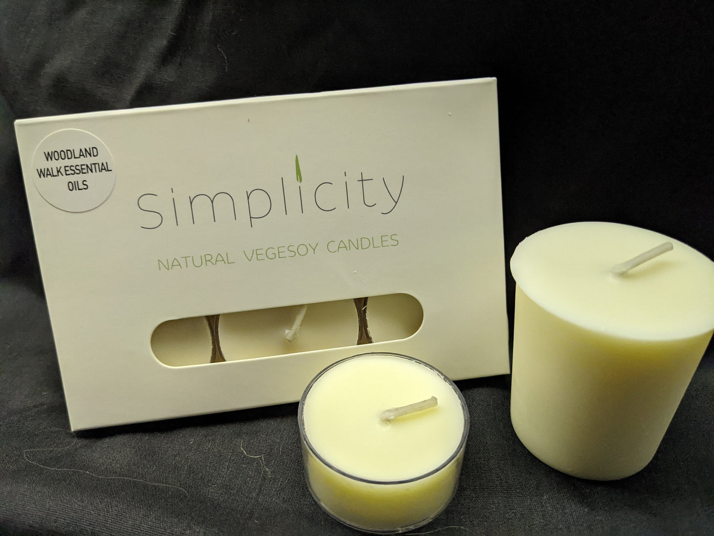 SOY TEALIGHT CANDLE ASSORTED SCENT 6PK