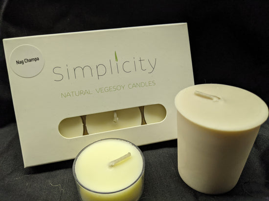 SOY VOTIVE CANDLE ASSORTED SCENT