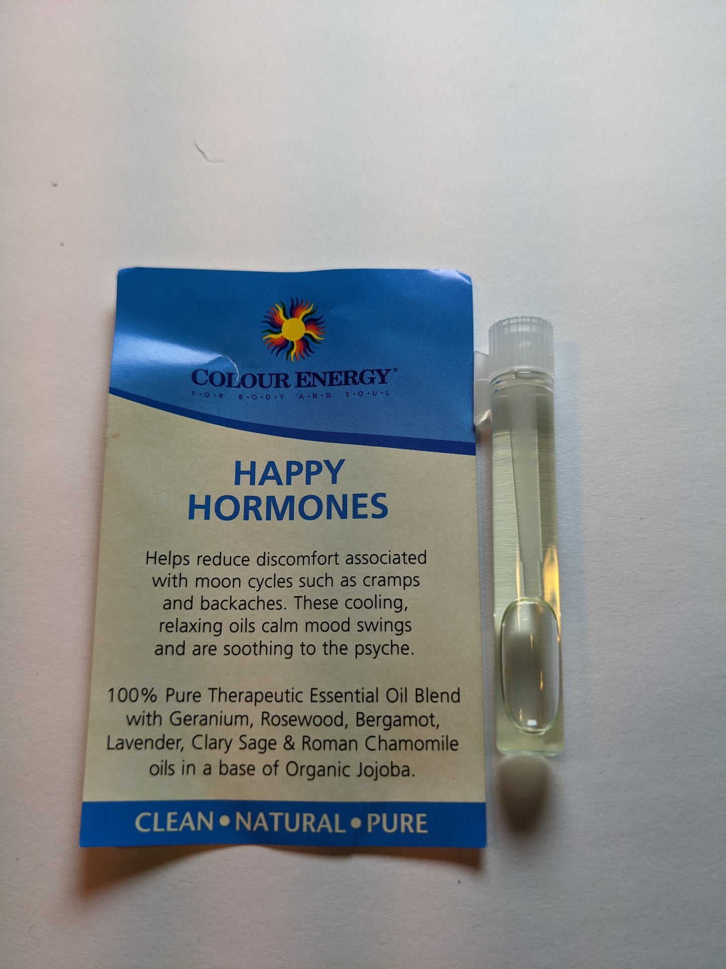 THERAPEUTIC BLEND SAMPLE SIZE OILS