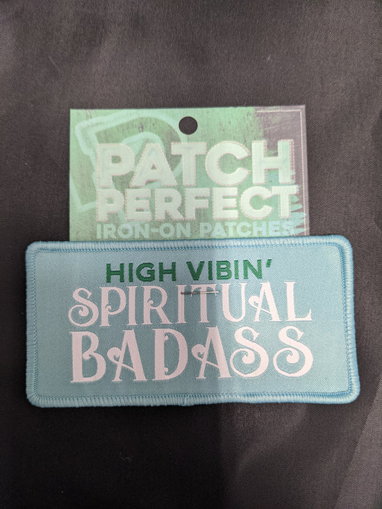 IRON-ON PATCH ASSORTED