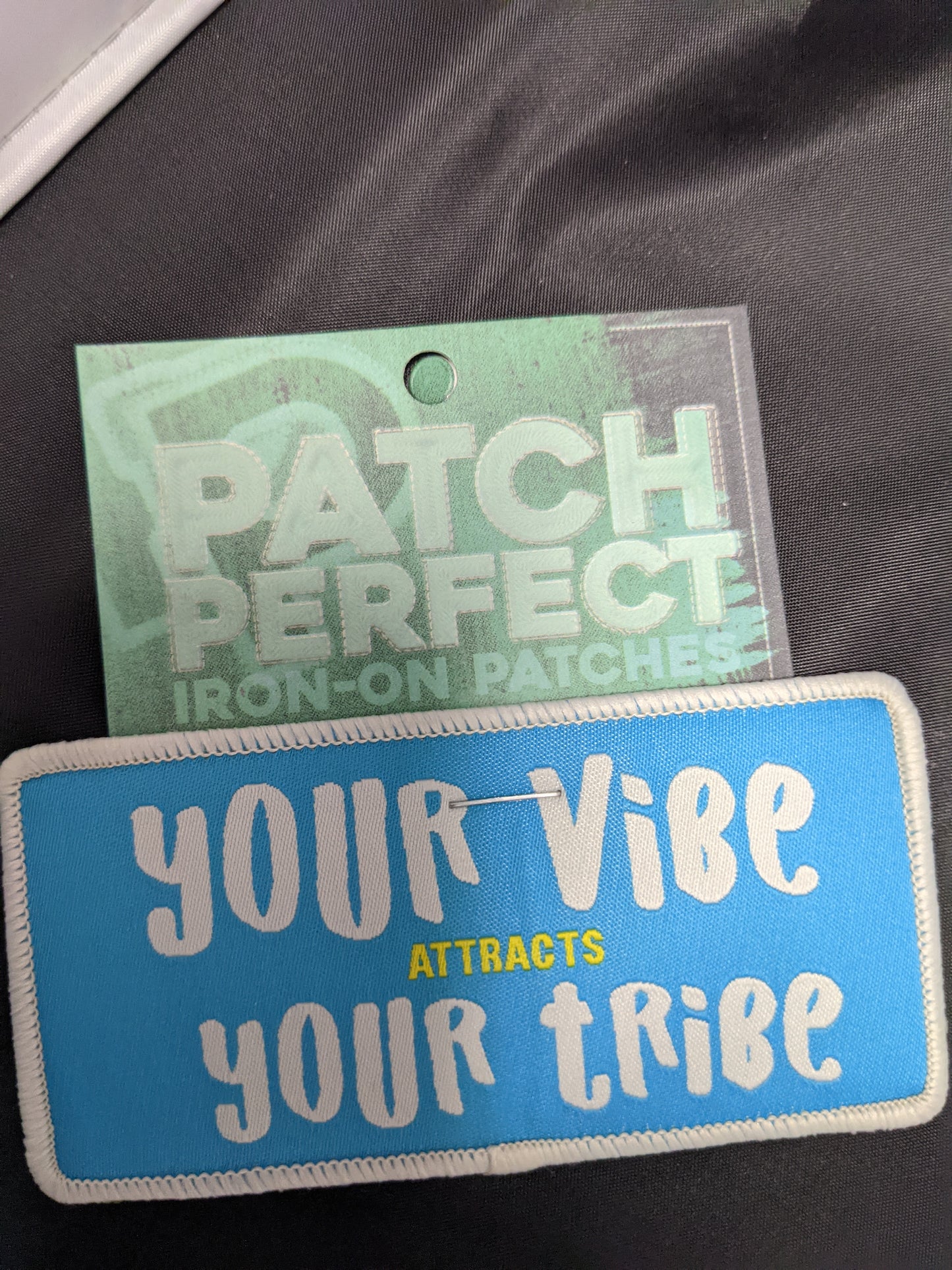 IRON-ON PATCH ASSORTED