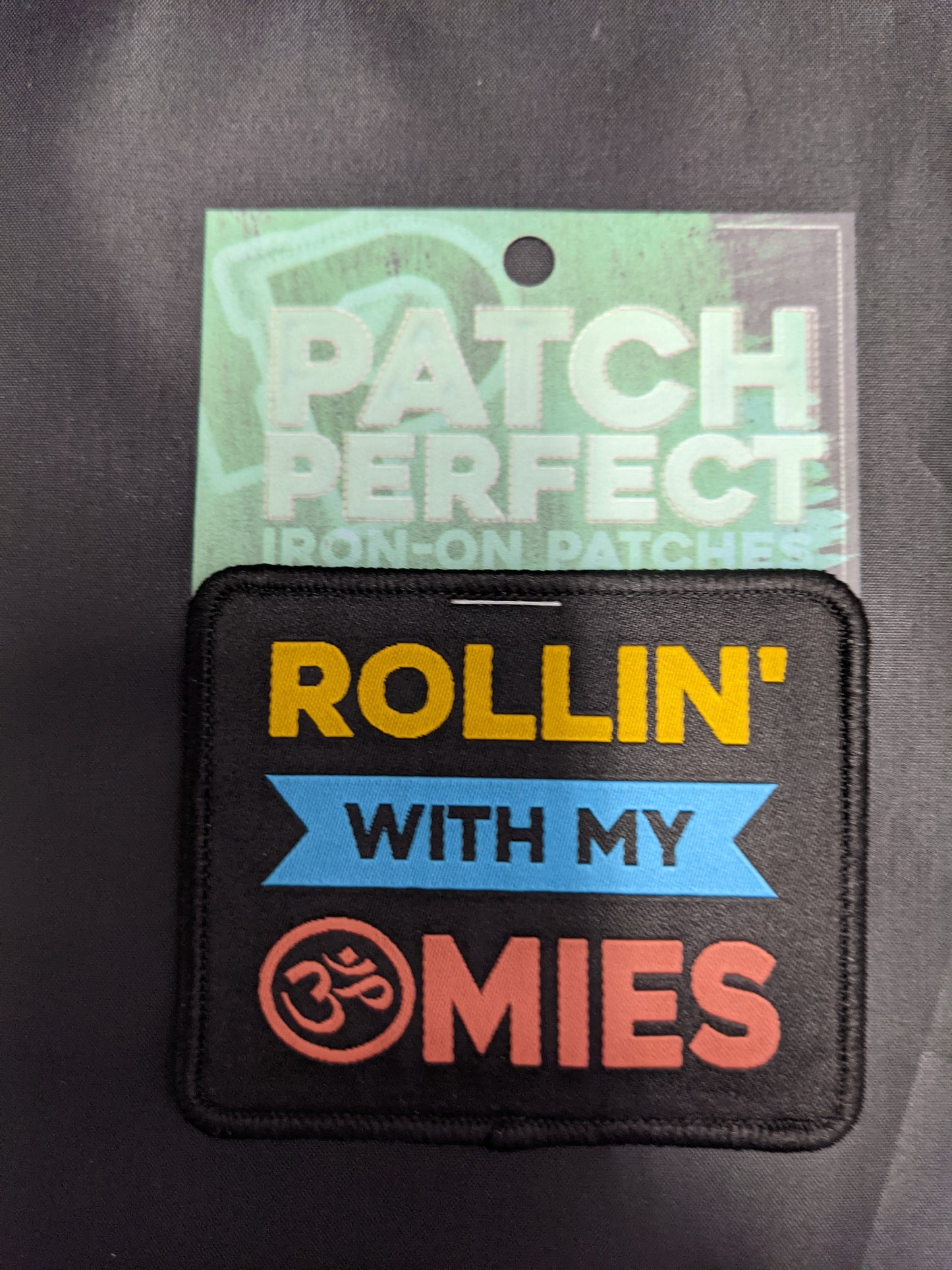 IRON-ON PATCH ASSORTED