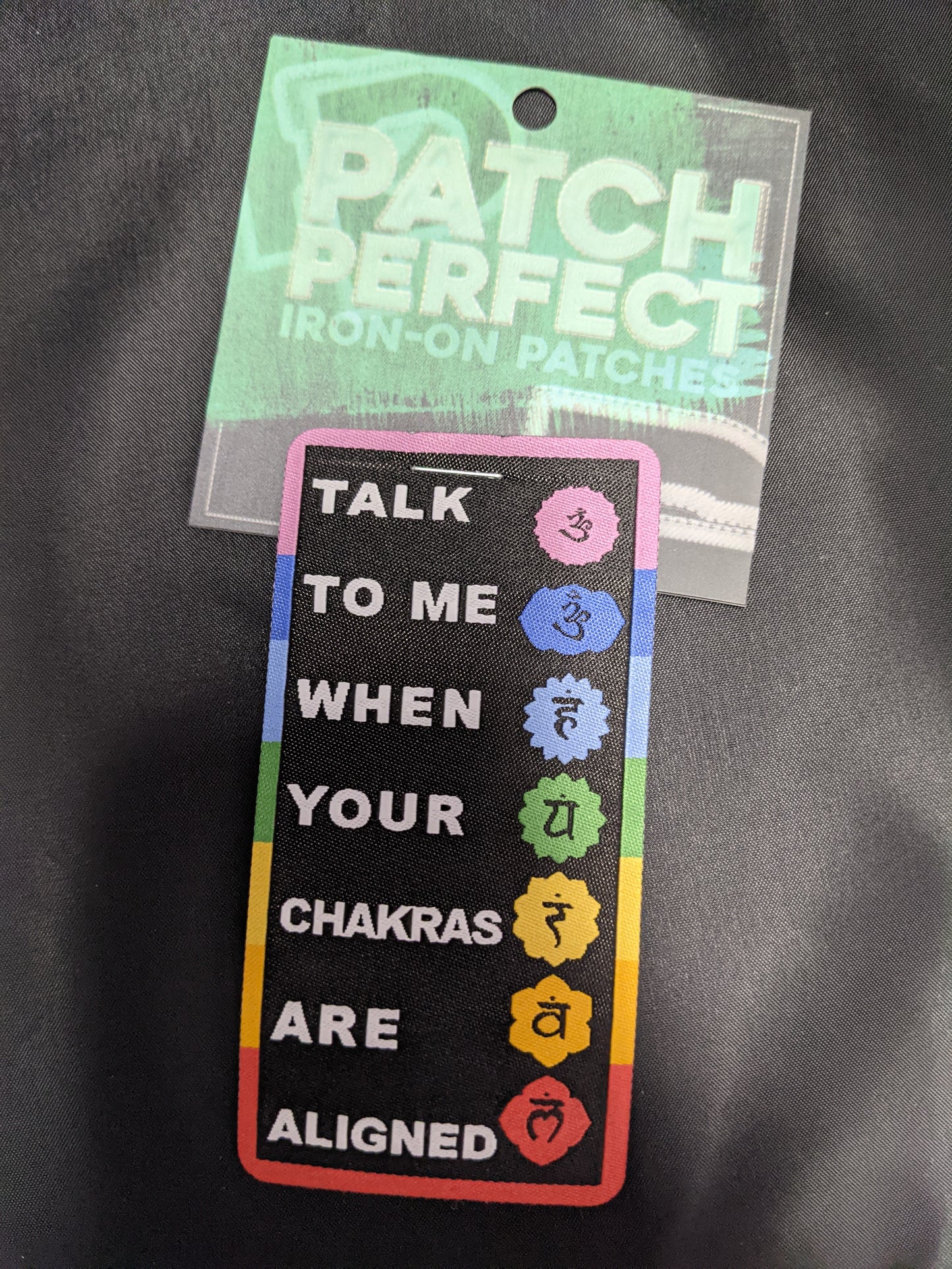 IRON-ON PATCH ASSORTED