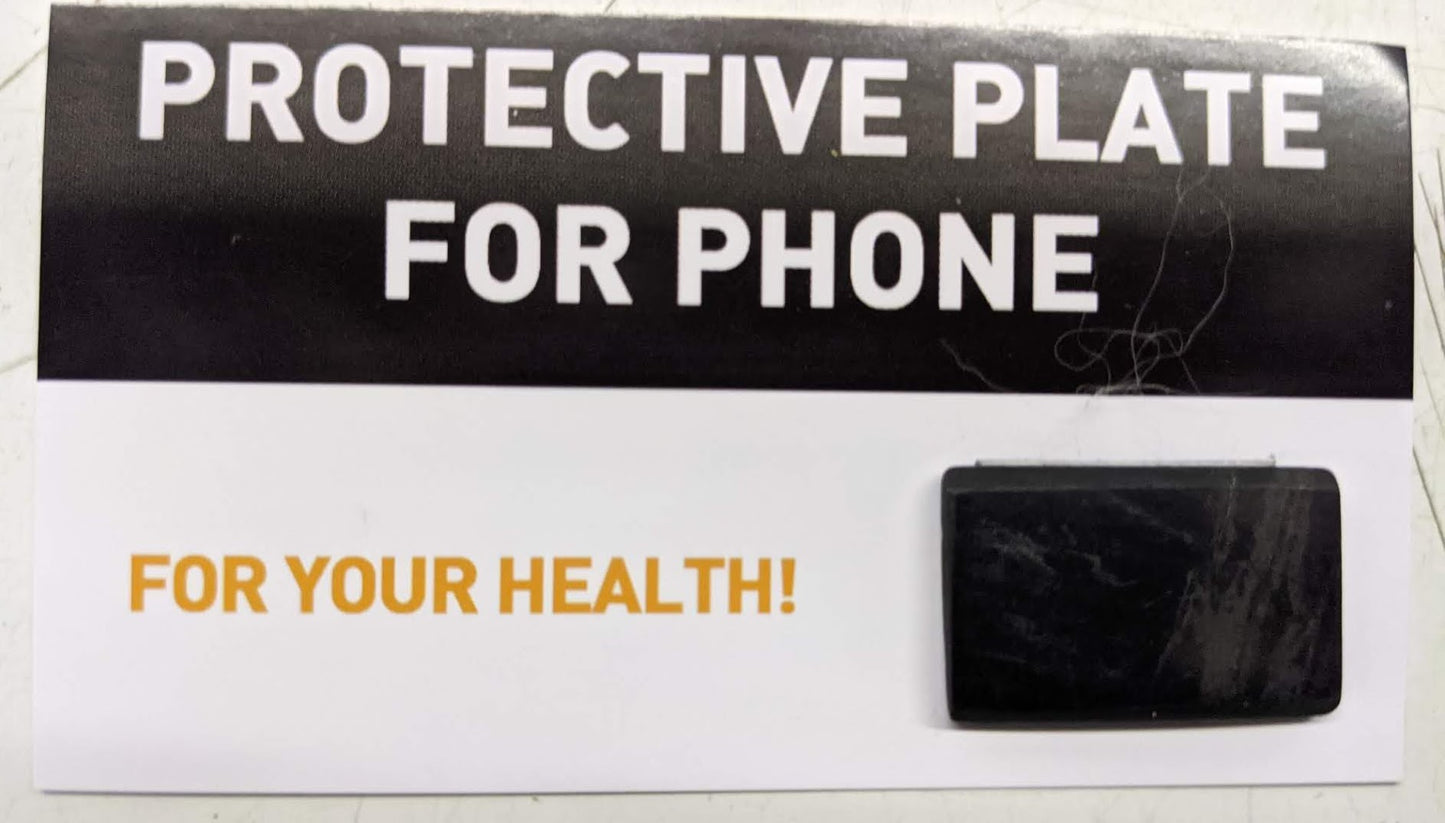 SHUNGITE CELL PHONE PROTECTION