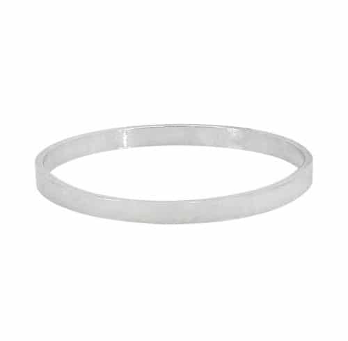 STACKING RING STERLING SILVER FLAT BAND