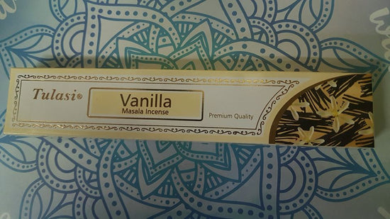 IE INCENSE VANILLA