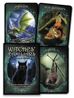 Load image into Gallery viewer, CARDS WITCHE&amp;#39;S FAMILIARS ORACLE

