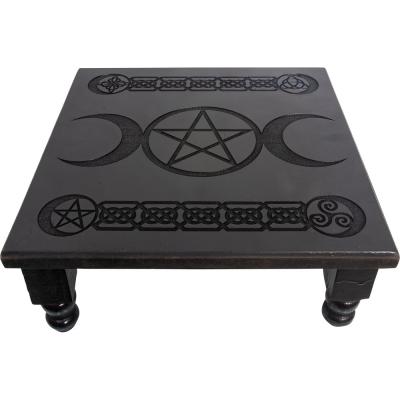 Load image into Gallery viewer, ALTAR TABLE TRIPLE MOON
