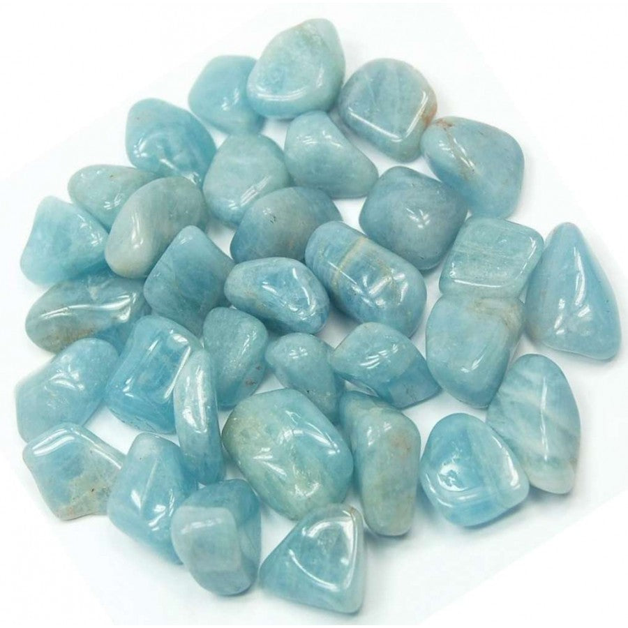 Load image into Gallery viewer, TUMBLED STONE AQUAMARINE
