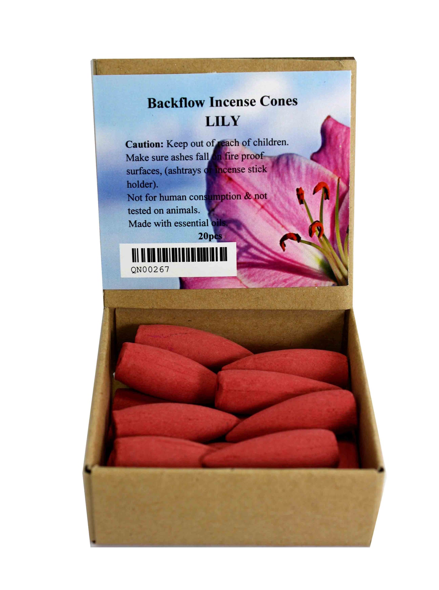 BACKFLOW INCENSE ASSORTED SCENTS