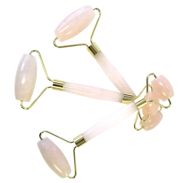 ROSE QUARTZ MASSAGE ROLLER