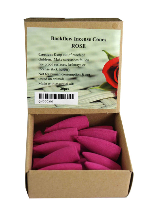 BACKFLOW INCENSE ASSORTED SCENTS