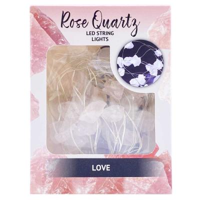 Load image into Gallery viewer, LIGHT STRING ROSE QUARTZ
