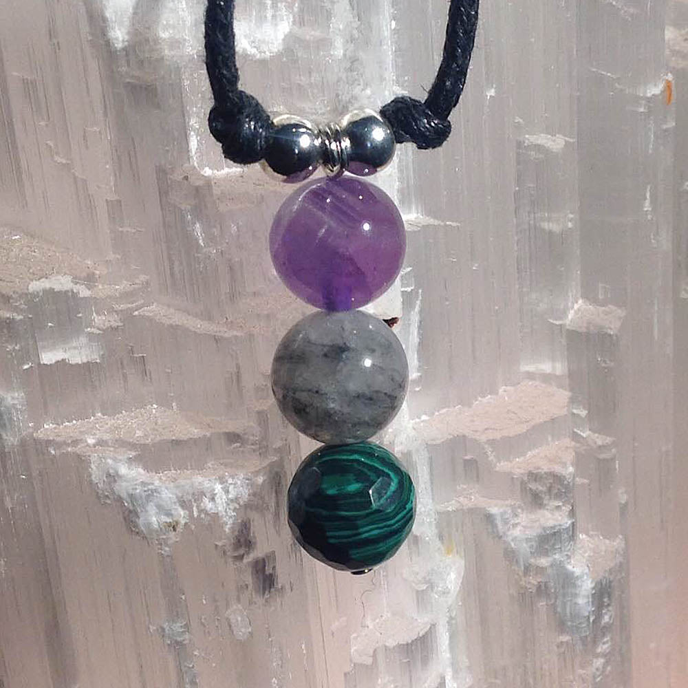 HEALING NECKLACE  ASSORTED SPELL ME