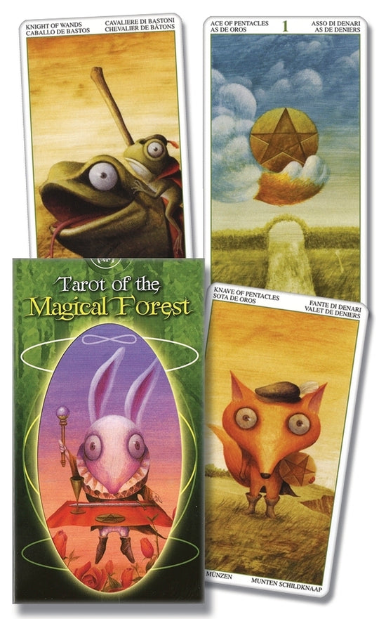 Load image into Gallery viewer, DECK TAROT OF THE MAGICAL FOREST
