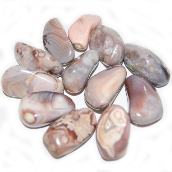 Load image into Gallery viewer, TUMBLED STONE BOTSWANA  AGATE
