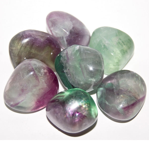 Load image into Gallery viewer, TUMBLED STONE FLUORITE XS
